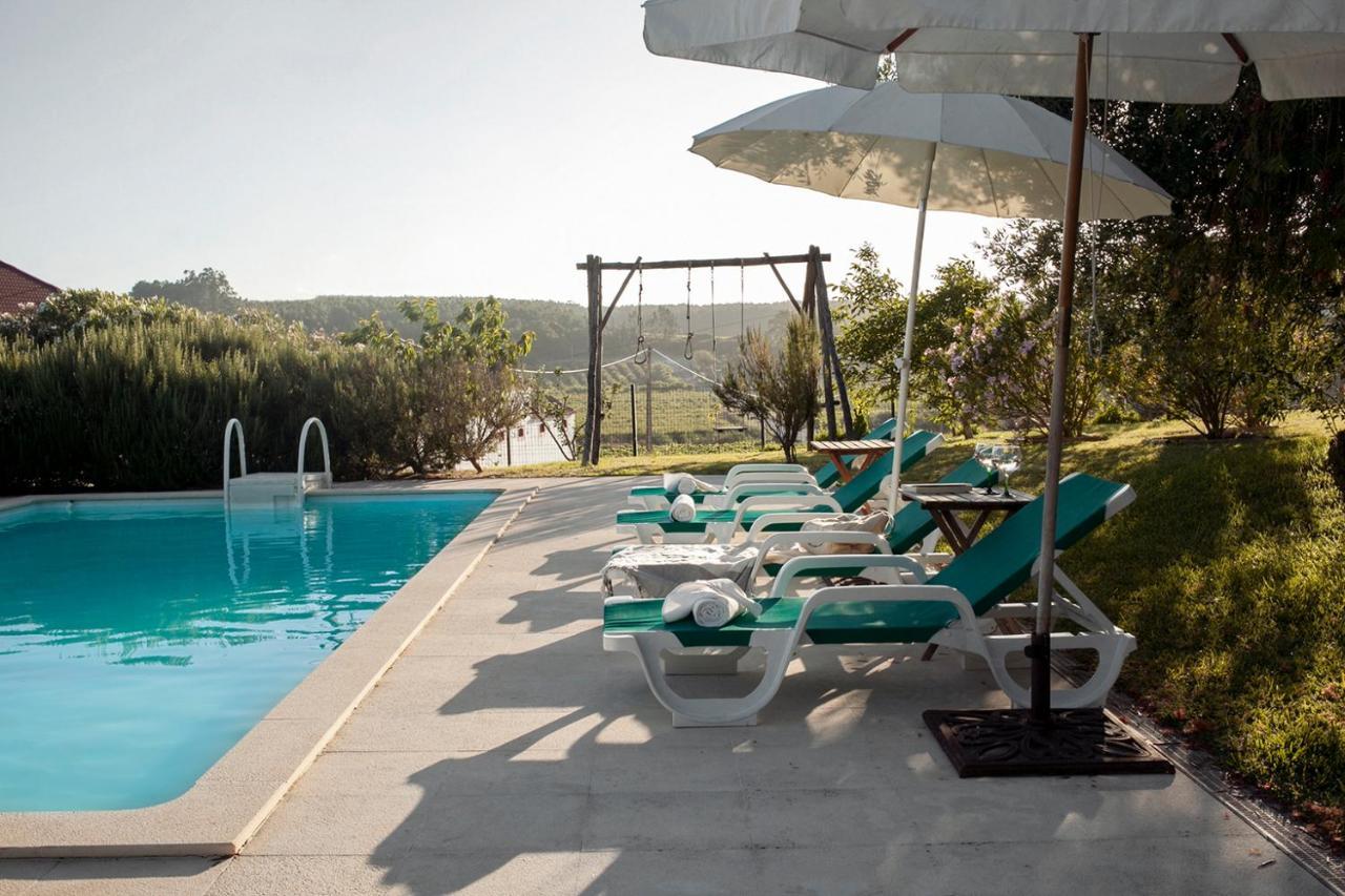 Casa Das Alfazemas Com Piscina, Jardim E Snooker Adao Lobo Exterior foto
