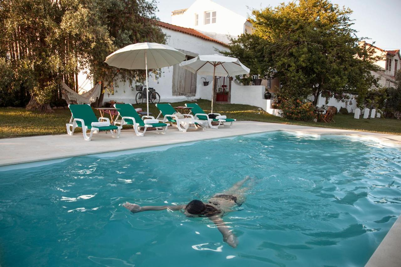 Casa Das Alfazemas Com Piscina, Jardim E Snooker Adao Lobo Exterior foto